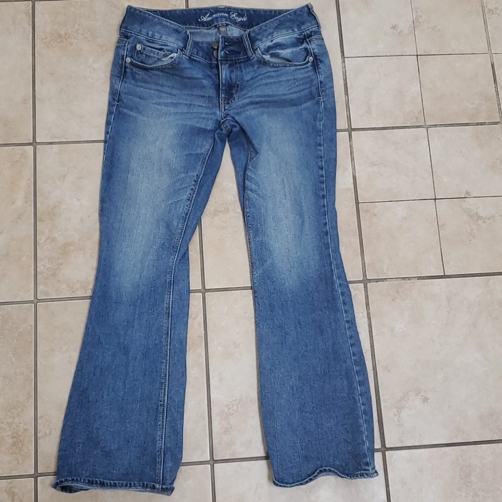 American Eagle Artist Stretch Jeans